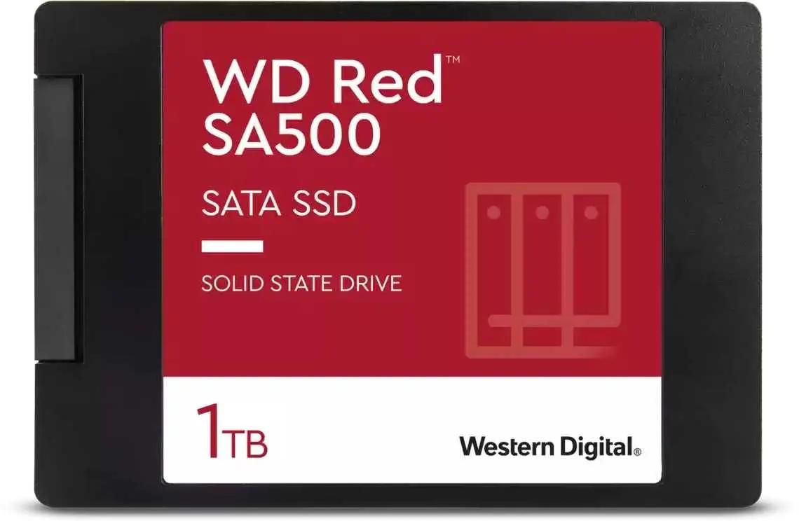 SSD накопитель WD Red SA500 WDS100T1R0A 1ТБ, 2.5", SATA III,  SATA