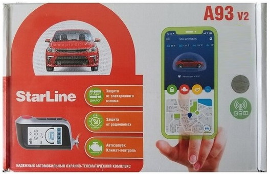 StarLine A93 v2 GSM