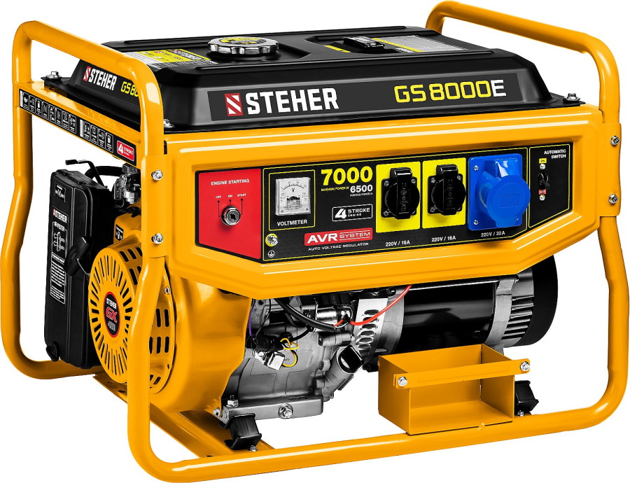 STEHER GS-8000E