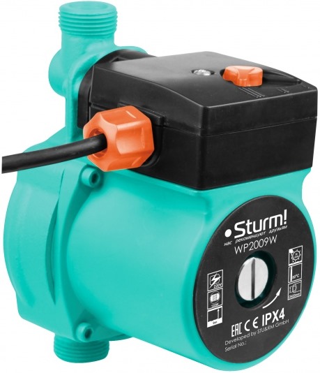 Sturm WP2009W 9 м 3/4"