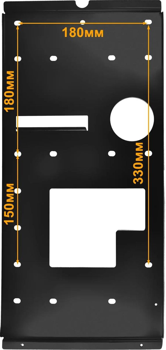 Сушилка для рук PUFF 8870C New,  хром