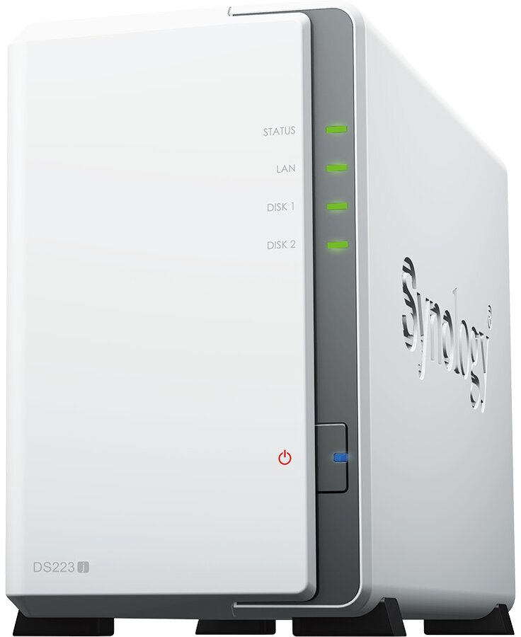 Synology DiskStation DS223j ОЗУ 1 ГБ