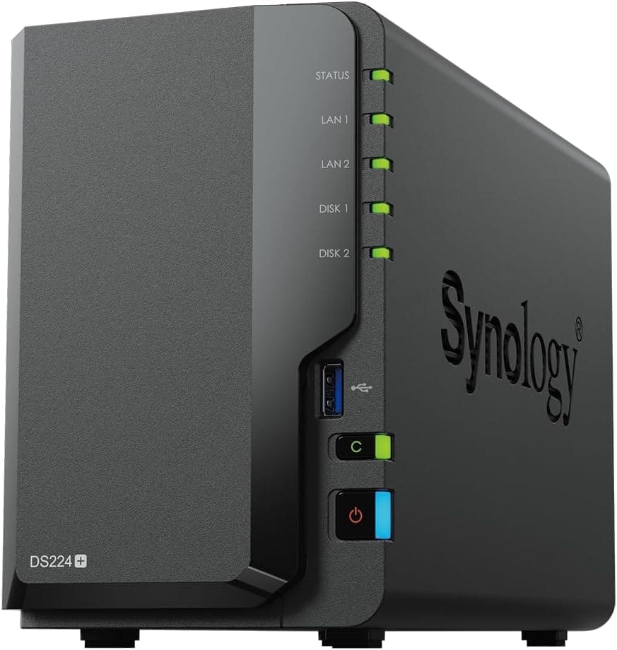 Synology DiskStation DS224+ ОЗУ 2 ГБ