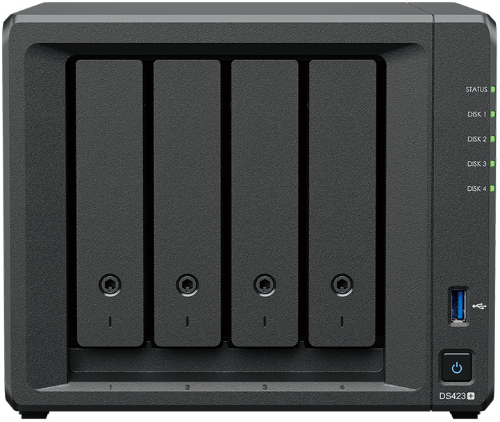 Synology DiskStation DS423+ ОЗУ 2 ГБ