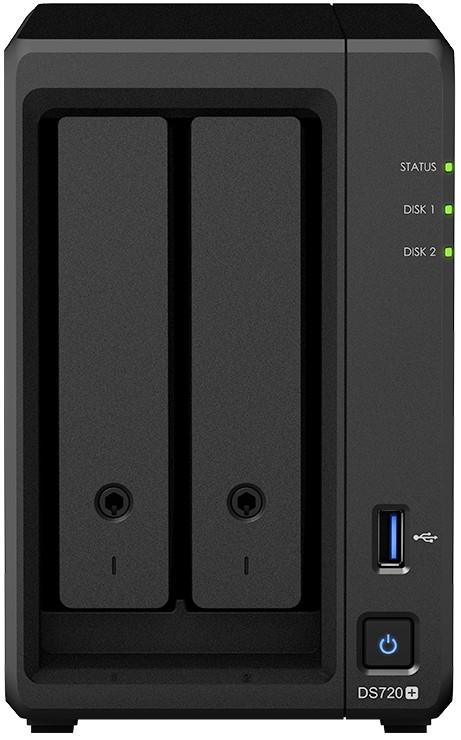 Synology DiskStation DS720+ ОЗУ 2 ГБ