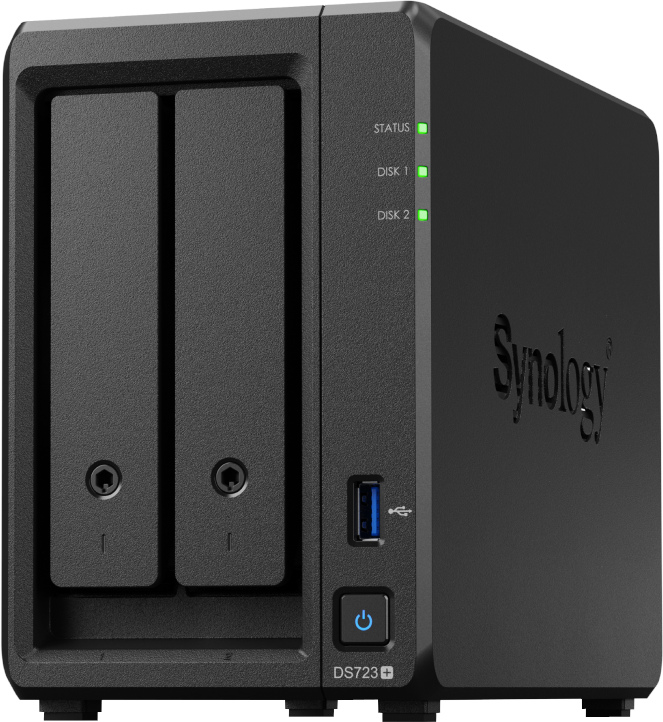 Synology DiskStation DS723+ ОЗУ 2 ГБ