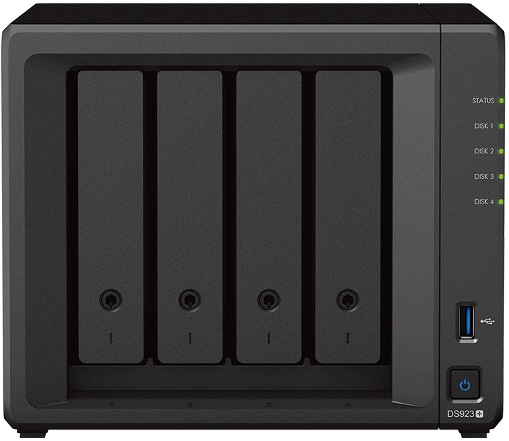 Synology DiskStation DS923+ ОЗУ 4 ГБ