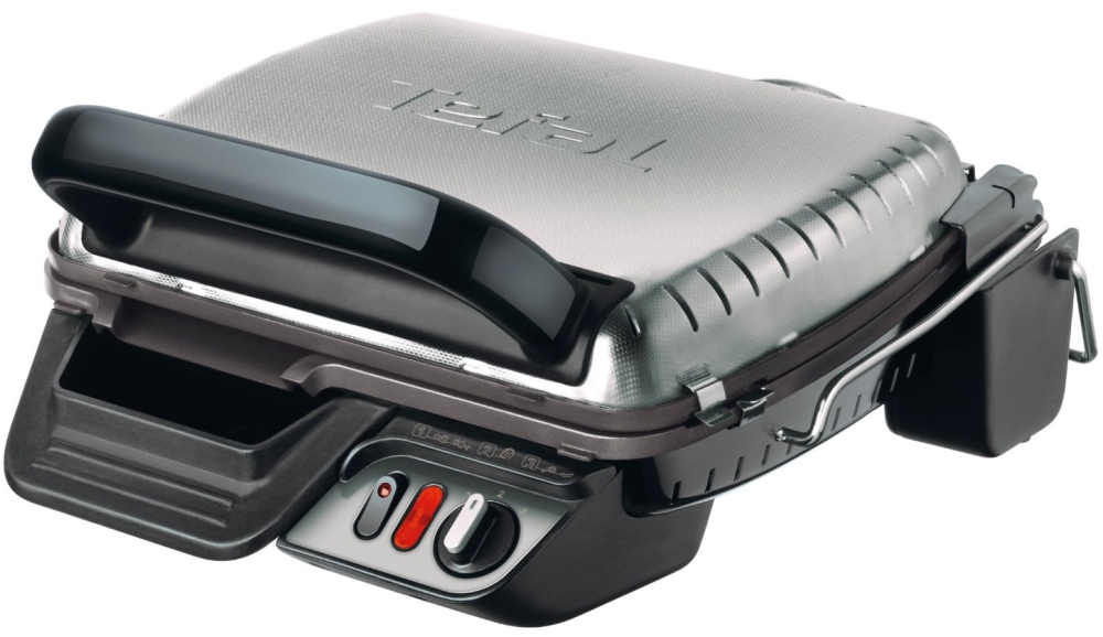 Tefal HealthGrill Comfort GC 3060 нержавейка