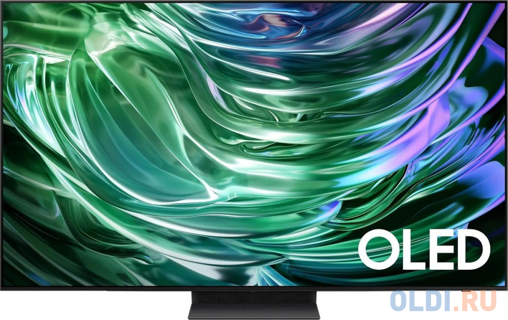 Телевизор 83&#039;&#039; Samsung/ 83&quot;, OLED, Ultra HD, Tizen Smart TV, 120 Hz (Up to 144Hz), HDR10+, Wi-Fi, Voice, DVB-T2/C/S2, Bluetooth, CI+(1.