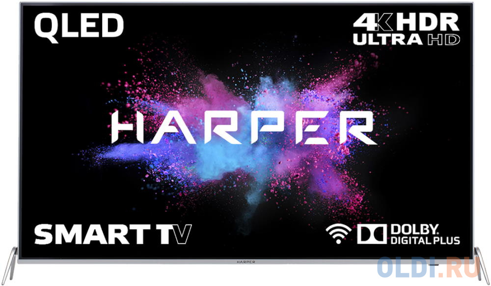 Телевизор Harper 55Q850TS 55&quot; LED 4K Ultra HD