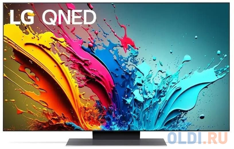 Телевизор ЖК 50&#039;&#039; LG/ 50&quot;, Ultra HD, QNED, Local Dimming, Smart TV,Wi-Fi, DVB-T2/C/S2, MR, 2.0 ch (20W), 120Гц, 4 HDMI, 2 USB, 1 Pole,