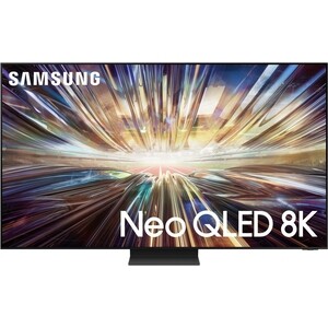 Телевизор ЖК 85&#039;&#039; Samsung/ 85&quot;, NeoQLED, 8K, Tizen Smart TV, 120Hz (Up to 144Hz), HDR10+, Wi-Fi, Voice, DVB-T2/C/S2, Bluetooth, CI+(1.4