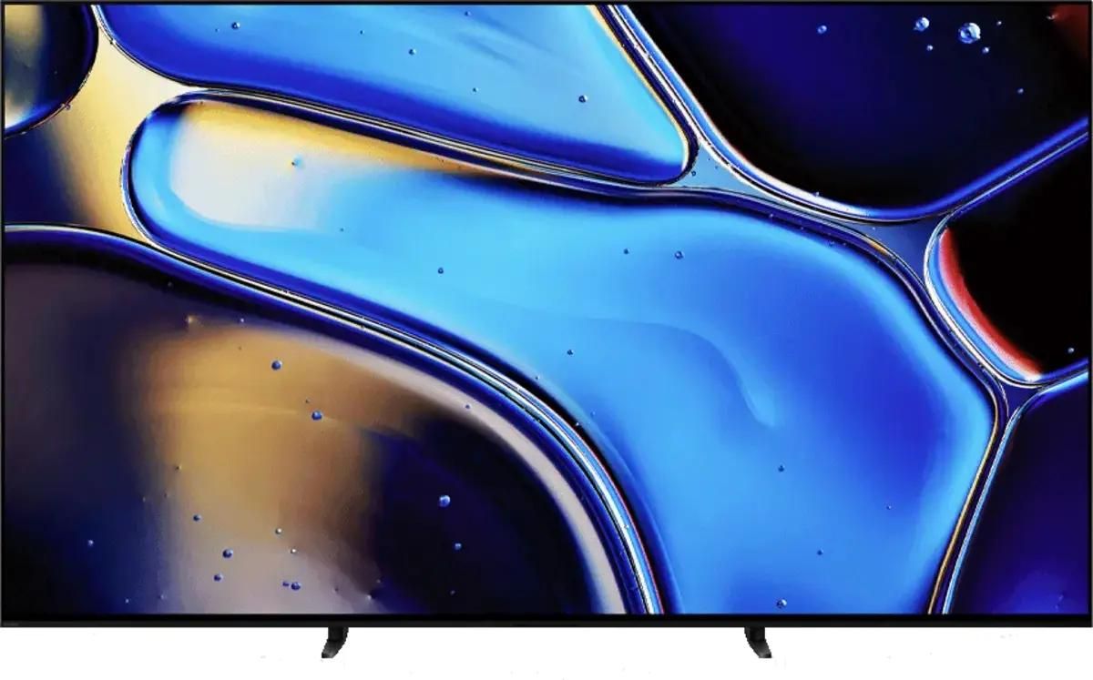 Телевизор OLED Sony 55&quot; K-55XR80 BRAVIA темно-серебристый 4K Ultra HD 120Hz DVB-T DVB-T2 USB WiFi Smart TV