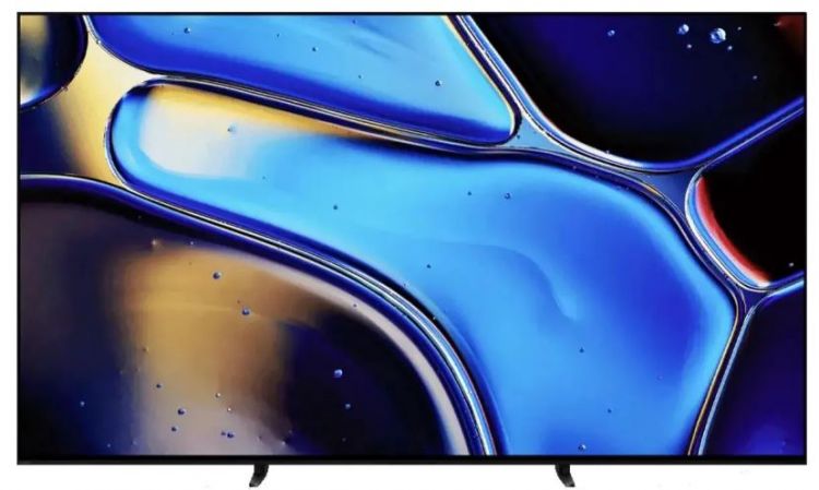 Телевизор OLED Sony 65&quot; K-65XR80 BRAVIA темно-серебристый 4K Ultra HD 120Hz DVB-T DVB-T2 USB WiFi Smart TV