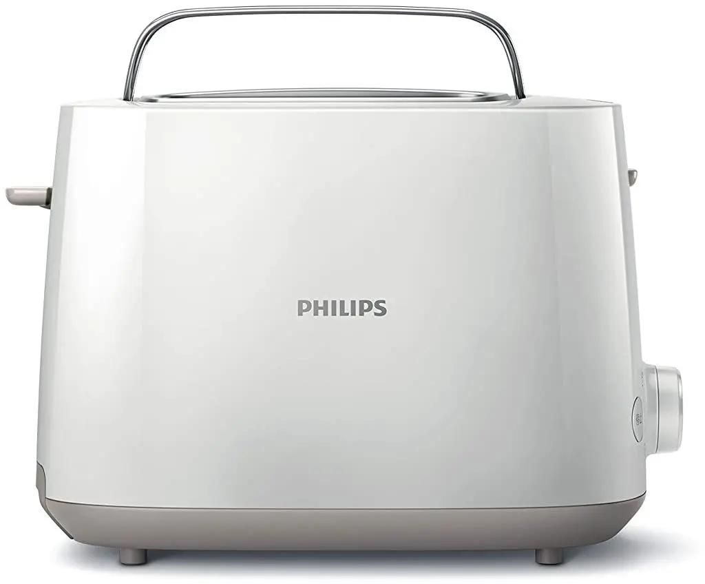 Тостер PHILIPS HD2582/00,  белый