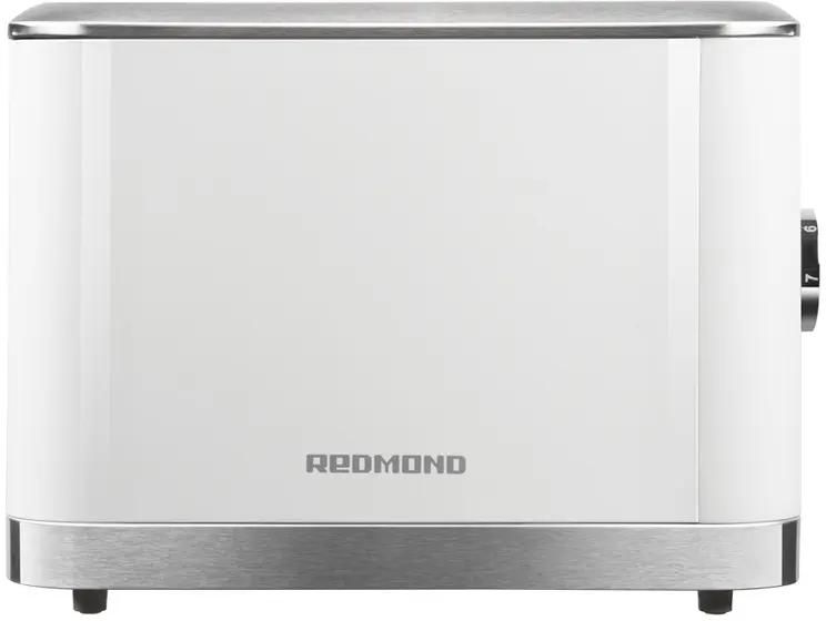 Тостер Redmond T904 800Вт белый/серебристый