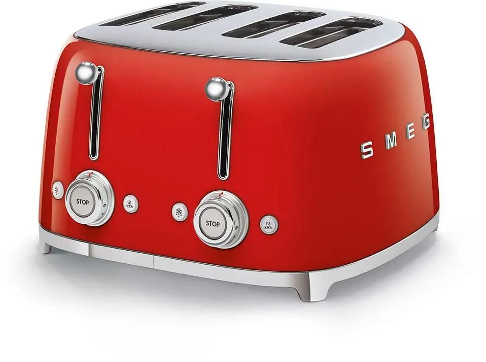 Тостер SMEG TSF03RDEU,  красный