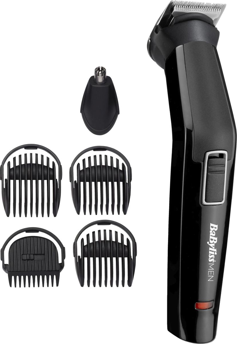 Триммер BABYLISS MT725E черный