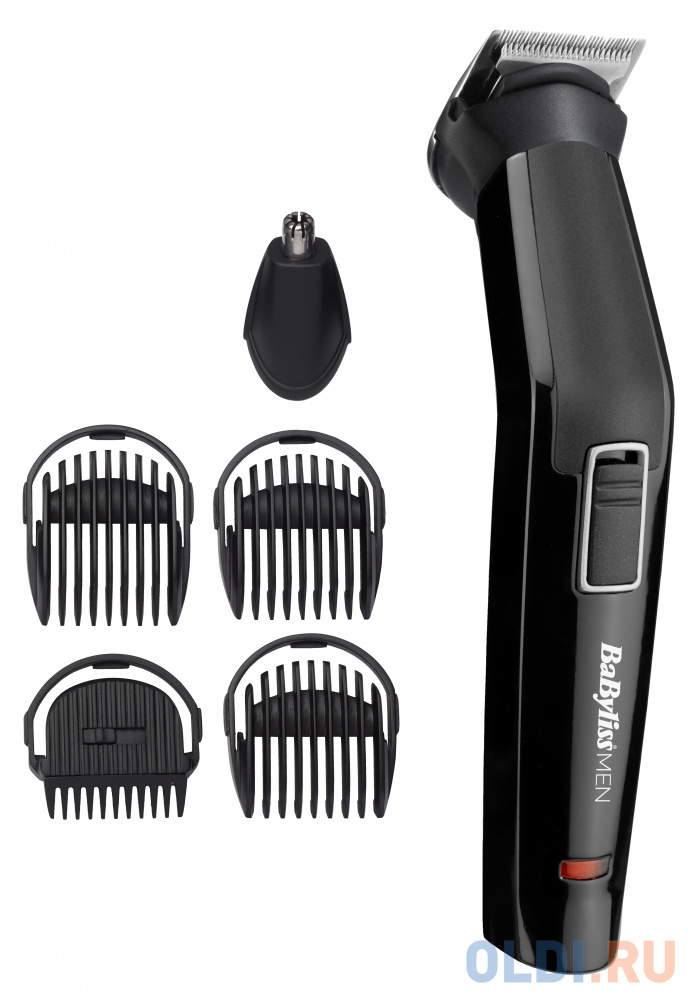 Триммер BABYLISS MT725E черный