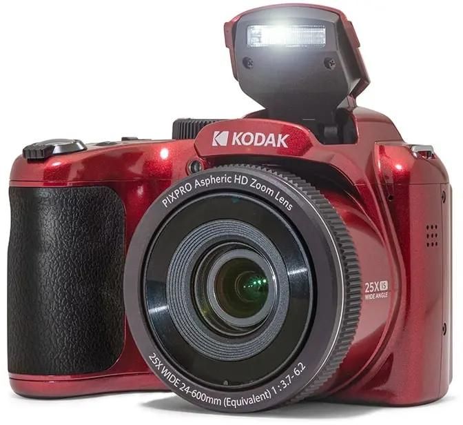 Цифровой компактный фотоаппарат Kodak Astro Zoom AZ255,  белый