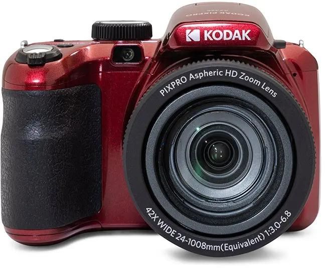 Цифровой компактный фотоаппарат Kodak Astro Zoom AZ425,  красный