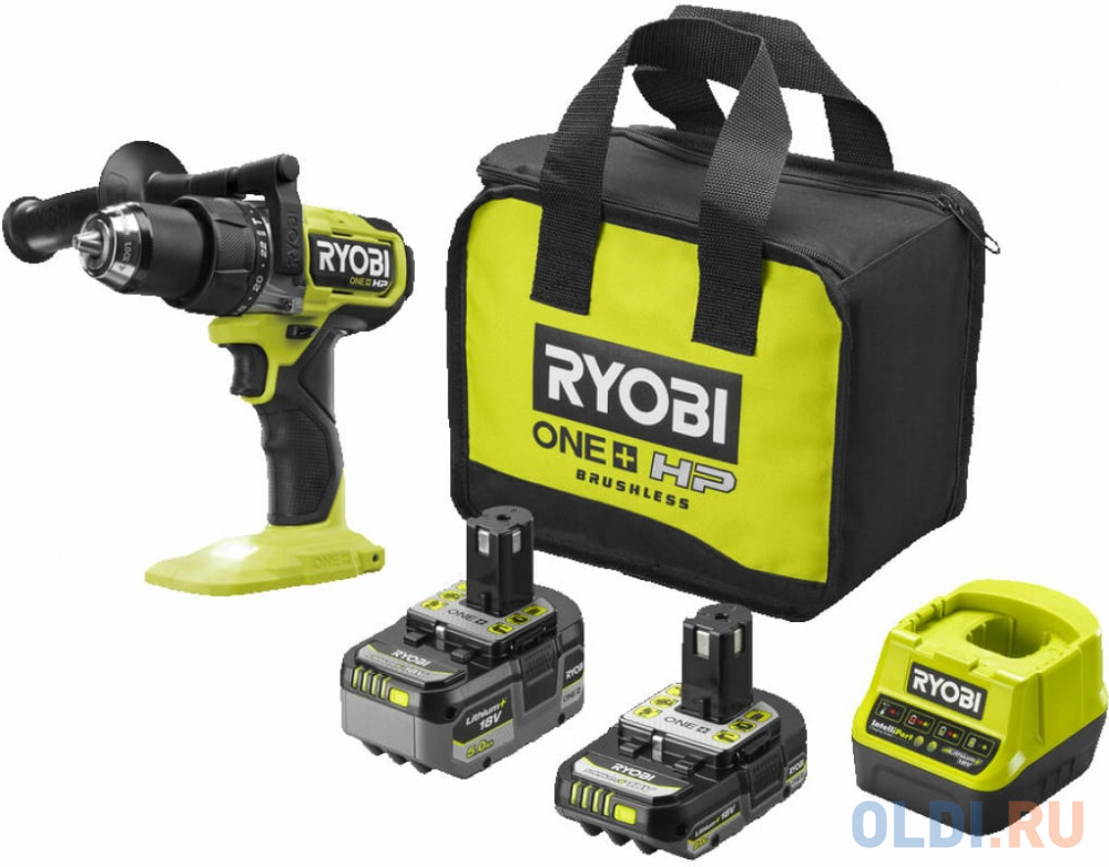 Ударная дрель-шуруповерт Ryobi RPD18X-2C52S