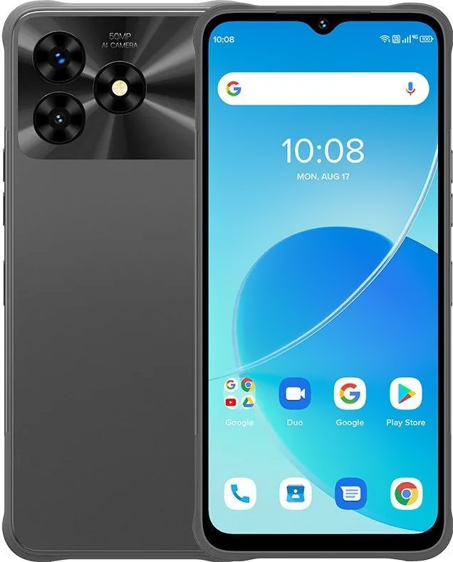 Смартфон UMIDIGI G5 Mecha 8/128GB Graphite Black