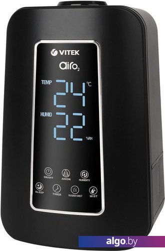 Увлажнитель воздуха Vitek VT-2340,  черный