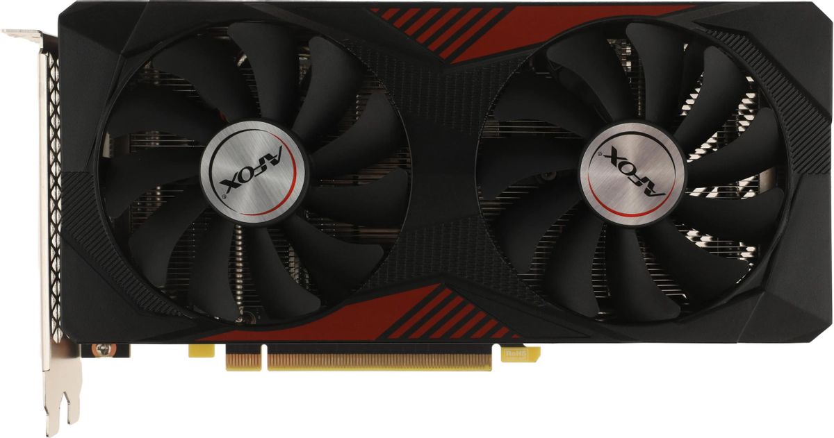 Видеокарта AFOX NVIDIA  GeForce RTX 3060 AF3060-8GD6H4 8ГБ GDDR6, Ret