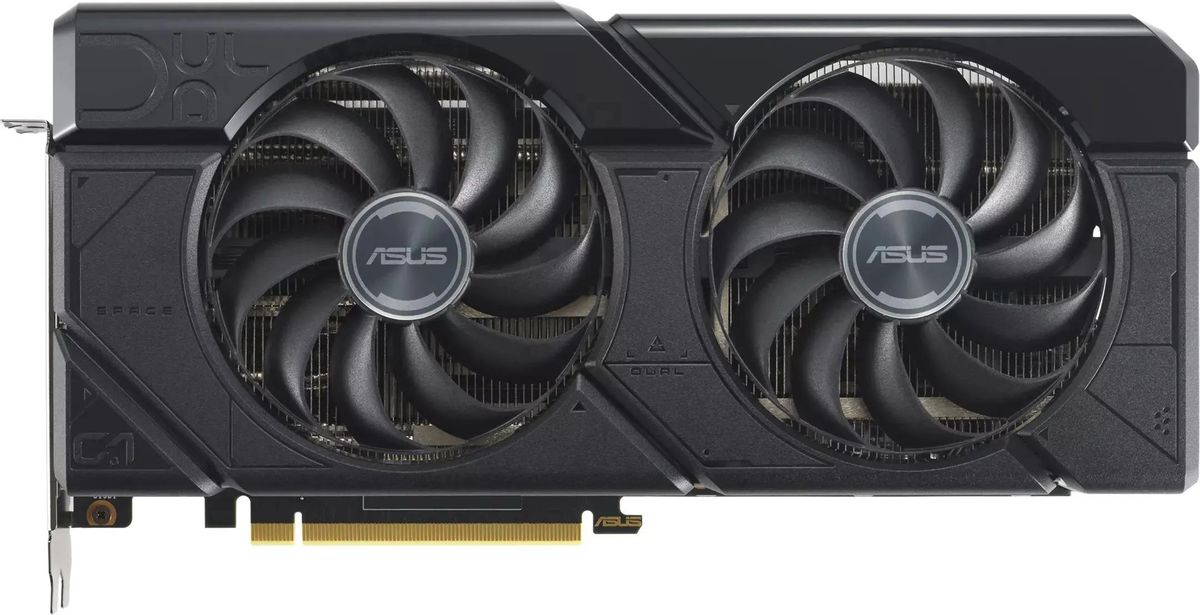 Видеокарта ASUS AMD  Radeon RX 7900GRE DUAL-RX7900GRE-O16G 16ГБ Dual, GDDR6, OC,  Ret