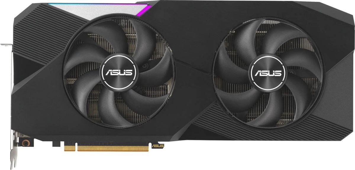 Видеокарта ASUS AMD  Radeon RX 7900XT DUAL-RX7900XT-O20G 20ГБ Dual, GDDR6, OC,  Ret