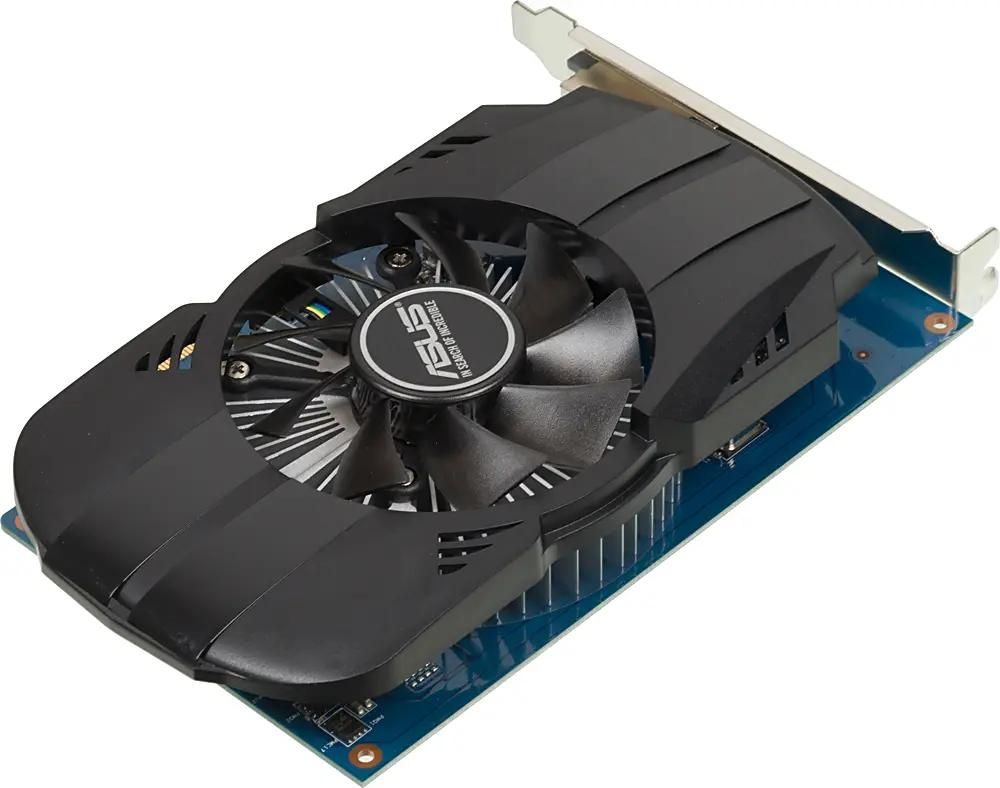 Видеокарта ASUS NVIDIA  GeForce GT 1030 PH-GT1030-O2G 2ГБ Phoenix, GDDR5, Ret