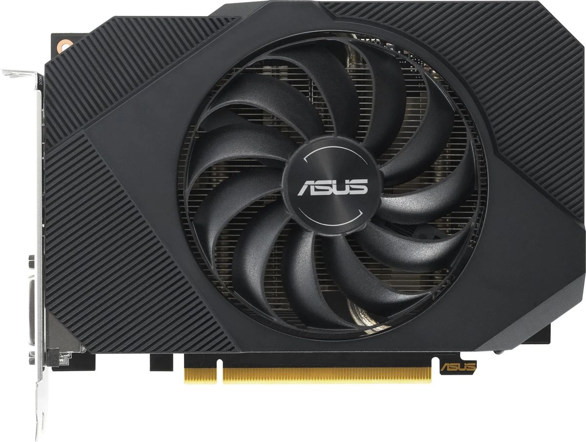 Видеокарта ASUS NVIDIA  GeForce RTX 3050 PH-RTX3050-8G-V2 8ГБ GDDR6, Ret