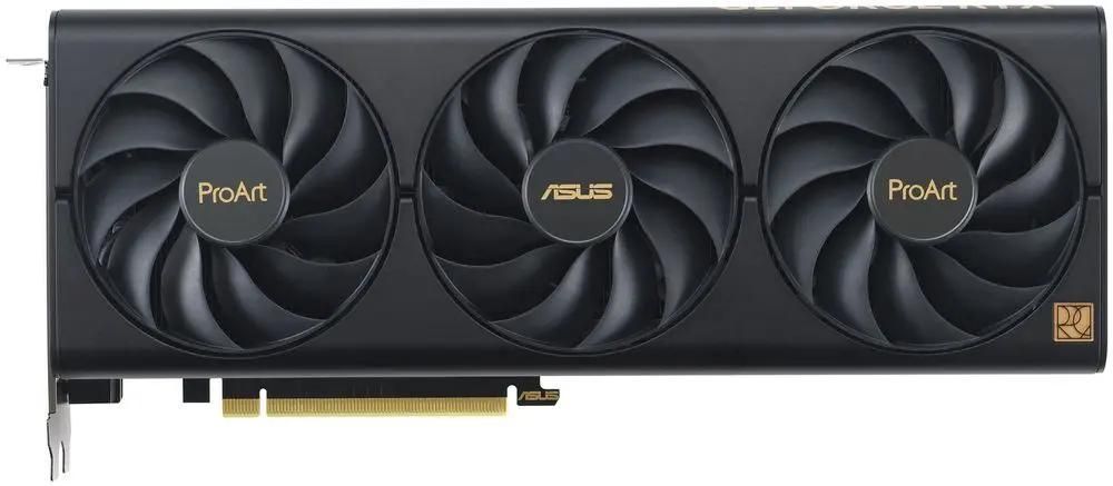 Видеокарта ASUS NVIDIA  GeForce RTX 4060 PROART-RTX4060-O8G 8ГБ ProArt, GDDR6, OC,  Ret