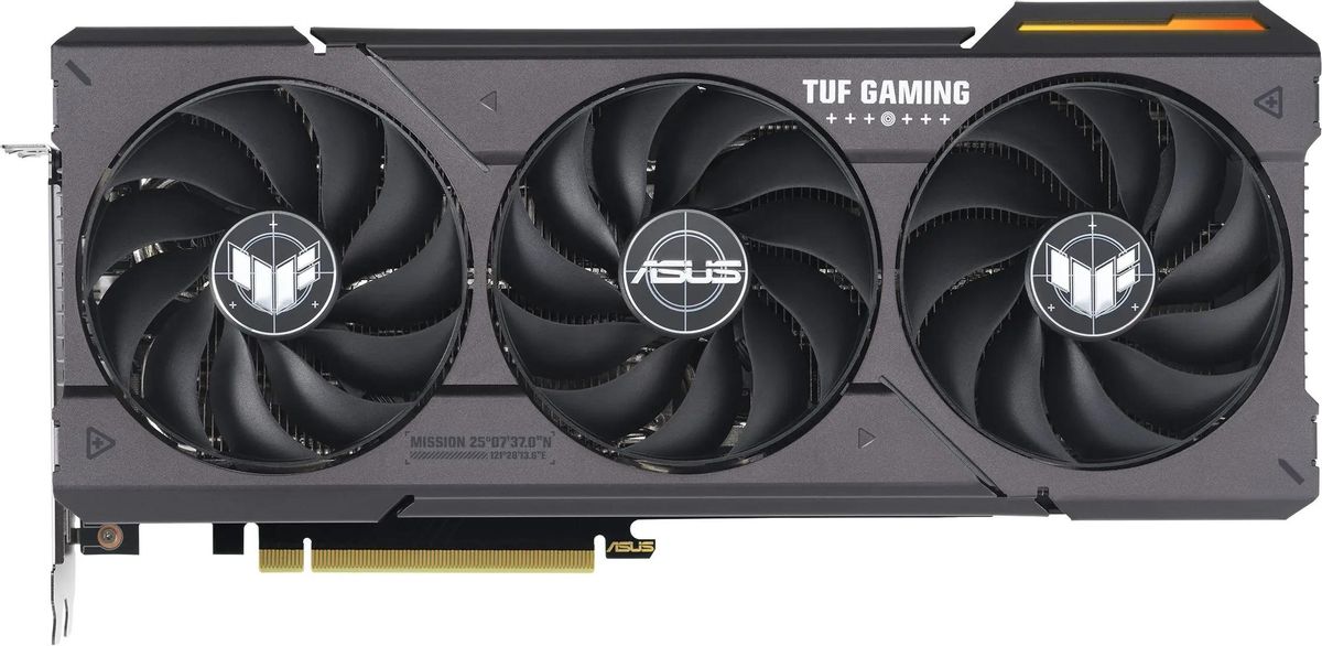 Видеокарта ASUS NVIDIA  GeForce RTX 4060TI TUF-RTX4060TI-O8G-GAMING 8ГБ Gaming, GDDR6, OC,  Ret