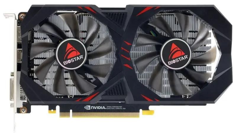 Видеокарта Biostar NVIDIA  GeForce GTX 1660SUPER VN1666SF69 6ГБ GDDR6, Ret