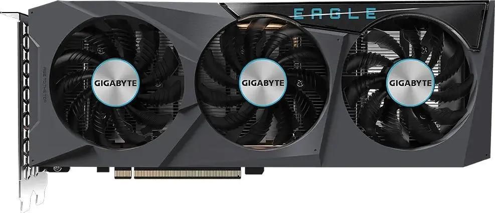 Видеокарта GIGABYTE AMD  Radeon RX 6600 GV-R66EAGLE-8GD 8ГБ GDDR6, Ret