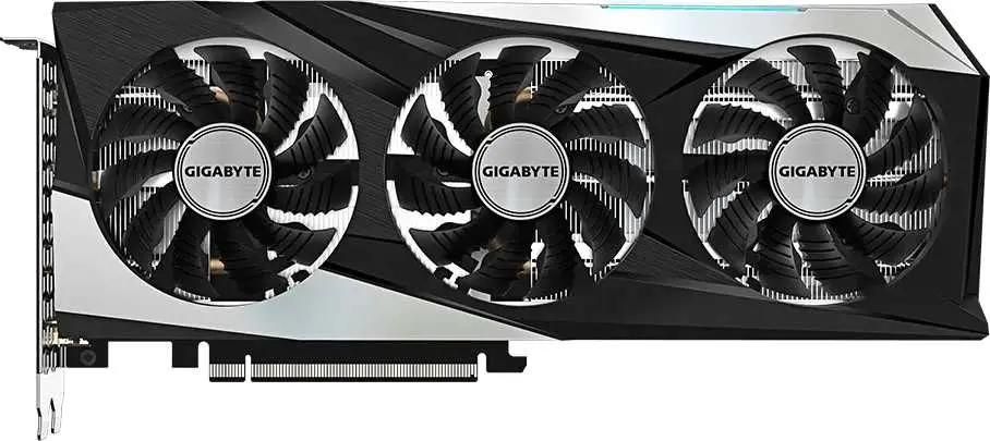 Видеокарта GIGABYTE NVIDIA  GeForce RTX 3060 GV-N3060GAMING OC-12GD 2.0 LHR 12ГБ GDDR6, OC,  LHR,  Ret