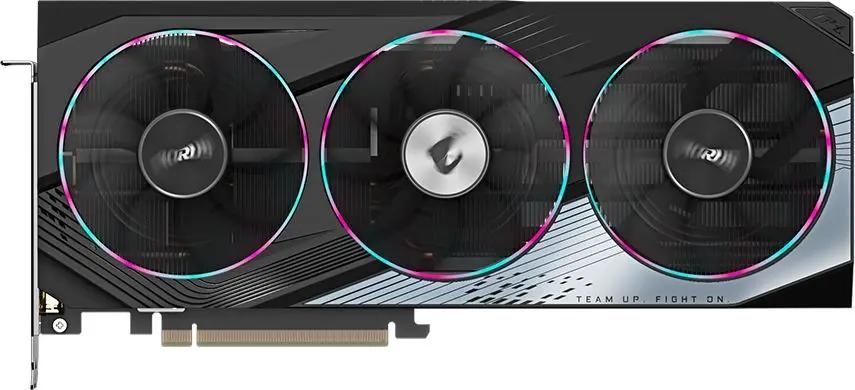 Видеокарта GIGABYTE NVIDIA  GeForce RTX 4060TI GV-N406TAORUS E-8GD 8ГБ Aorus Elite, GDDR6, Ret