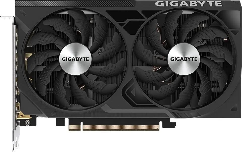 Видеокарта GIGABYTE NVIDIA  GeForce RTX 4060TI GV-N406TWF2OC-8GD 8ГБ Windforce, GDDR6, OC,  Ret