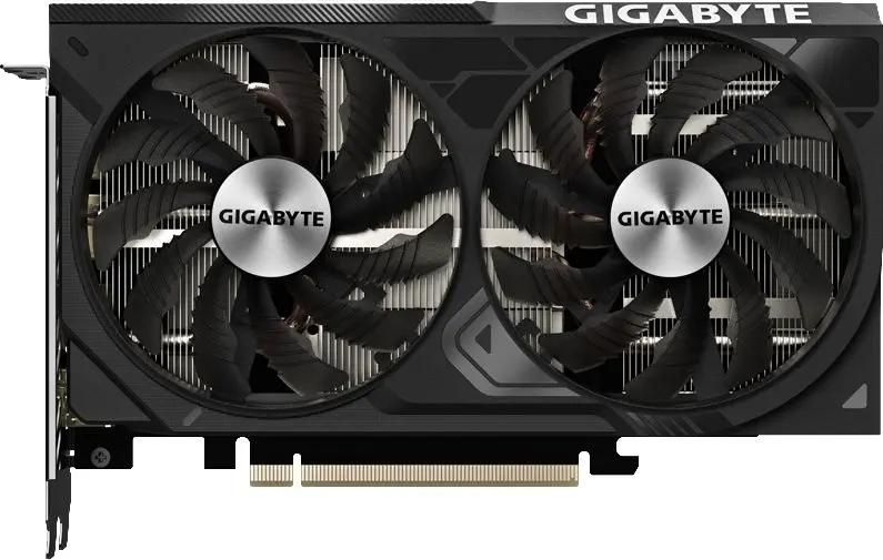 Видеокарта GIGABYTE NVIDIA  GeForce RTX 4070 GV-N4070WF2OCV2-12GD 12ГБ Windforce, GDDR6, OC,  Ret