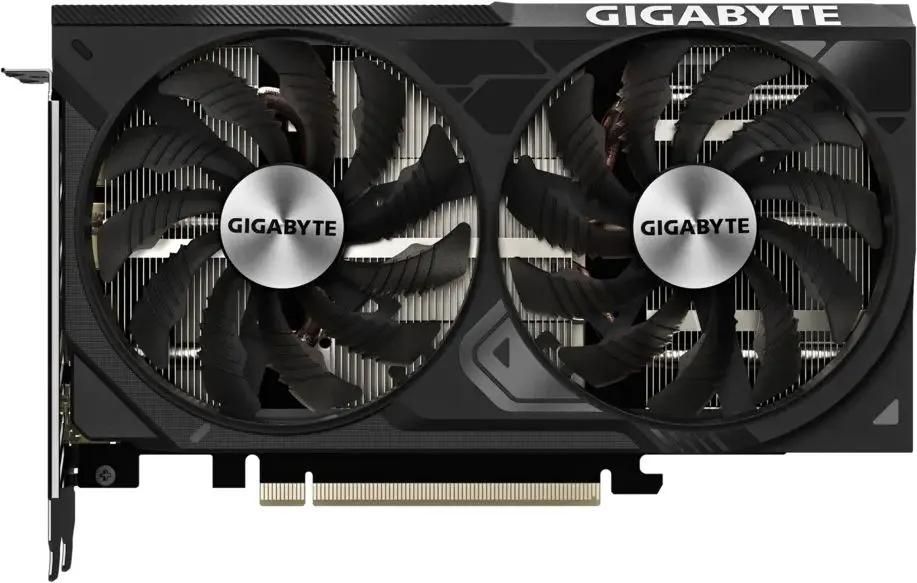 Видеокарта Gigabyte NVIDIA  GeForce RTX 4070 GV-N4070WF2V2-12GD 12ГБ Windforce 2X, GDDR6, Ret