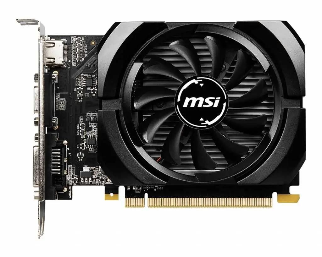 Видеокарта MSI NVIDIA  GeForce GT 730 N730K-4GD3/OCV1 4ГБ DDR3, OC,  Ret