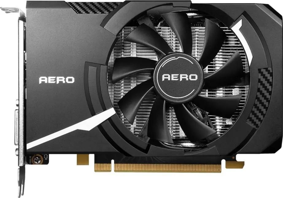 Видеокарта MSI NVIDIA  GeForce RTX 3050 RTX 3050 AERO ITX 8G OCV1 8ГБ Aero, GDDR6, OC,  Ret