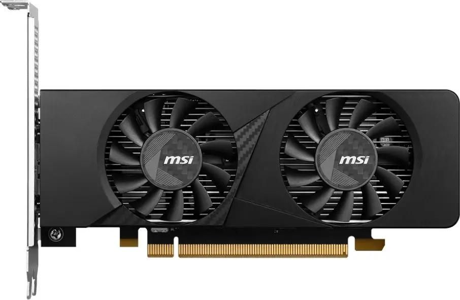 Видеокарта MSI NVIDIA  GeForce RTX 3050 RTX 3050 LP 6G 6ГБ GDDR6, Low Profile,  Ret