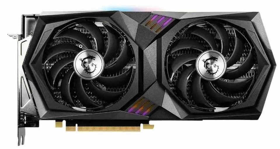 Видеокарта MSI NVIDIA  GeForce RTX 3060 RTX 3060 GAMING X 12G 12ГБ Gaming X, GDDR6, Ret