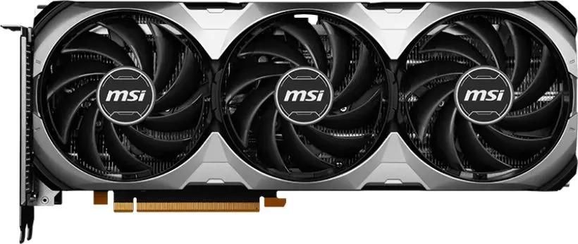 Видеокарта MSI NVIDIA  GeForce RTX 4060 RTX 4060 VENTUS 3X 8G OC 8ГБ Ventus 3X, GDDR6, OC,  Ret