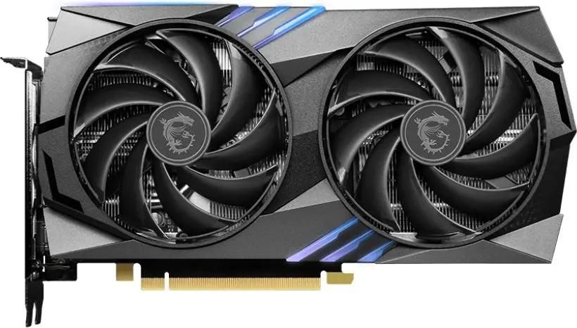 Видеокарта MSI NVIDIA  GeForce RTX 4060TI RTX 4060 Ti GAMING 8G 8ГБ Gaming, GDDR6, Ret