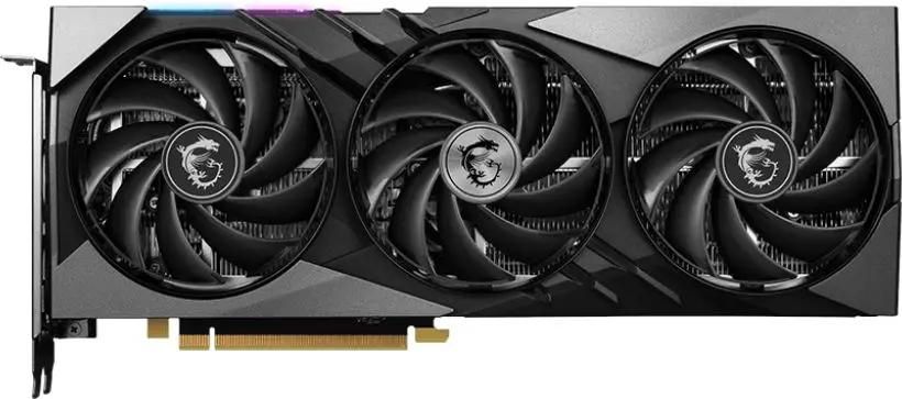 Видеокарта MSI NVIDIA  GeForce RTX 4060TI RTX 4060 Ti GAMING SLIM 8G 8ГБ Gaming Slim, GDDR6, Ret