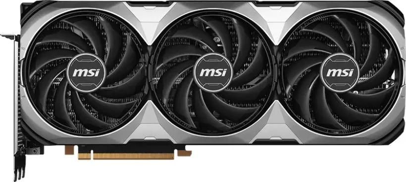 Видеокарта MSI NVIDIA  GeForce RTX 4080 Super RTX 4080 SUPER 16G VENTUS 3X OC 16ГБ Ventus 3X, GDDR6X, OC,  Ret